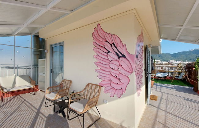 A bright and relaxing penthouse - Photo 12