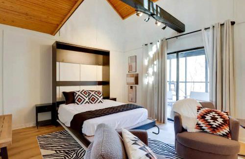 Secluded Studio Getaway with Outdoor Living and Trails Near Siloam Springs, Gentry, AR - Foto 6