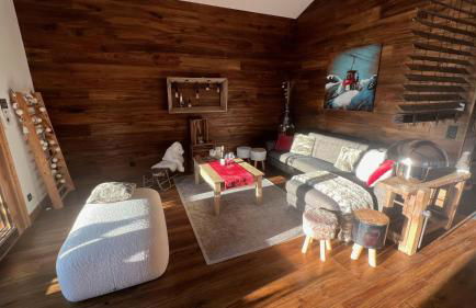 Penthouse l'Ourse Bleue - Sauna privatif - accès direct aux pistes - Foto 8