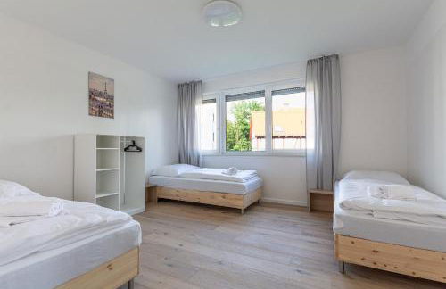 T&K Apartments - Bergisch Gladbach - 4 Comfortable Apartments - 18 min to Fair Messe Cologne - Foto 39