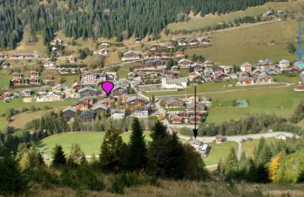 Apartment La Chapelle d'Abondance - Foto 16