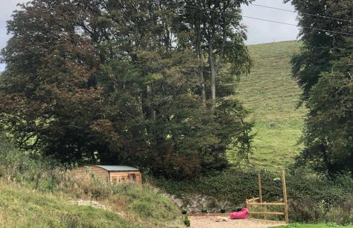 Cosy Shepherds Hut, heating, Hot Tub, WiFi and magnificent view - Foto 8