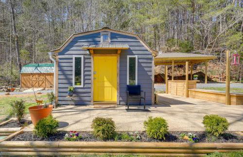 Blue Dream Cabin in Rising Fawn with Fire Pit! - Foto 18