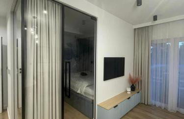 Blue Waves Apartament Trzęsacz z podgrzewanym basenem - Foto 11