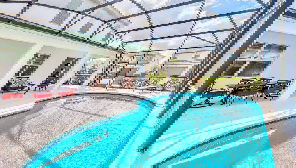 18 Guest Resort Home - Pool BBQ - Near Disney - Foto 1, Habitación