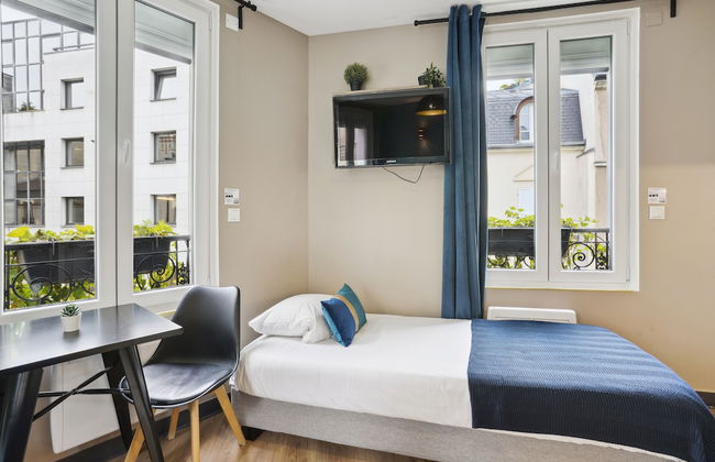 Résidence Aurmat Appart Hôtel Boulogne Paris - Foto 33