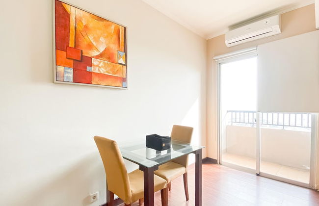 1BR Queen Bed at Ancol Marina Apartment near Dufan - Foto 5