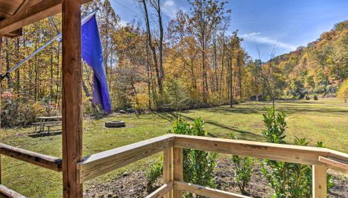 Parsons Cabin with Fire Pit and River Access! - Foto 2