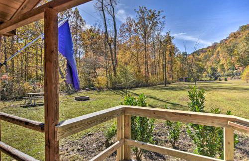 Parsons Cabin with Fire Pit and River Access! - Foto 2