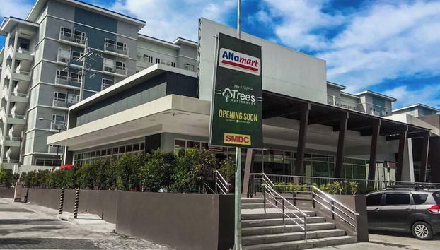 Fachada do alojamento