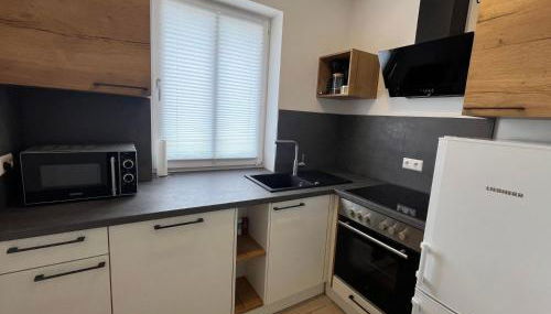 Ferienwohnung Auszeit am Schlossberg - Foto 2, stove