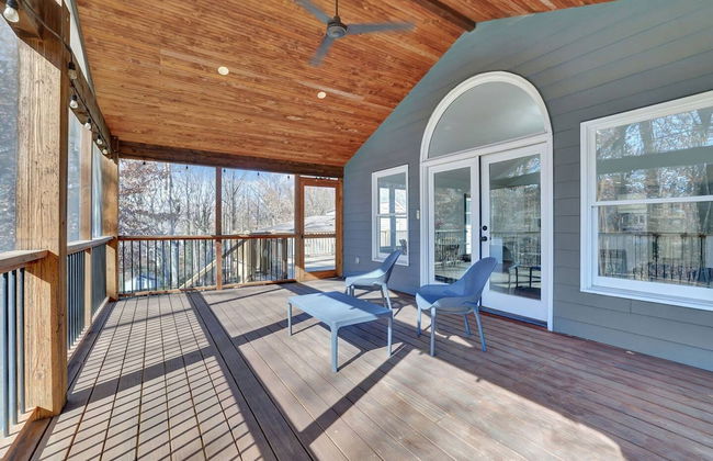 Chamblee Retreat 3BR Home w Spacious Porch - Foto 19