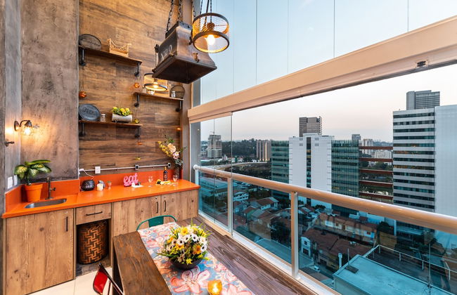 Summit Pinheiros by Okaeri Home Aparts - Foto 45