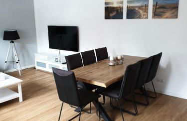 Ferienwohnung Voelker, wenige Schritte zum Meer, WLAN, 3 SZ, Kinder geeignet, Sackgasse, Horumersiel - Nordsee, Erdgeschoss - Foto 2