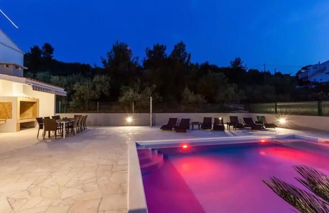 Luxury Villa ARIA Seafront for 21 people - Foto 16