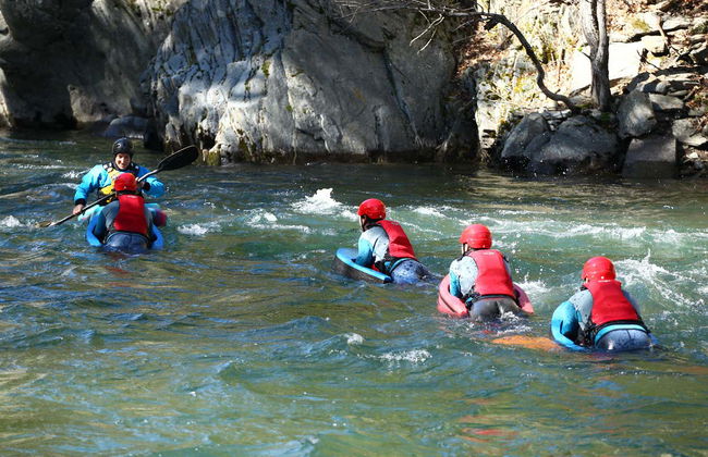 Noguera Pallaresa River Hydrospeeding - Photo 3