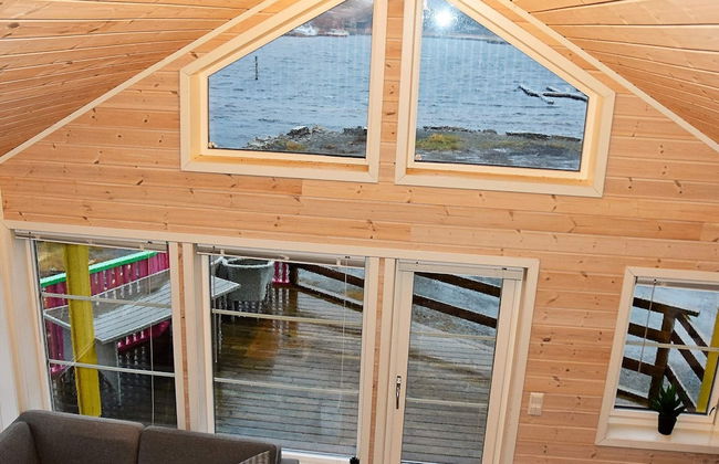 6 Person Holiday Home in Maloy - Foto 31