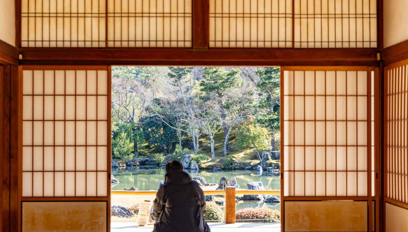 Visite guidée d'Arashiyama et sa forêt de bambous en petit groupe - Photo 3, Vous découvrirez un lieu où reigne la sérénité