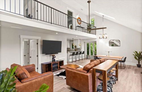 Waterfront Treehouse on the Cape Fear with Dock - Foto 23