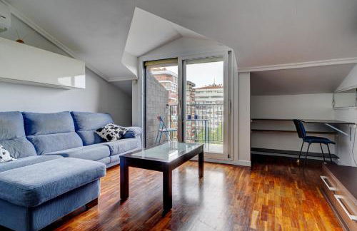 Luminoso ático con terraza, Irún, Parking, 4Pax - Foto 4