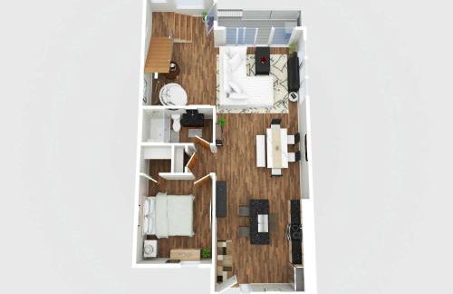 NEW Elegant Downtown Escape with Modern Comforts - Foto 50