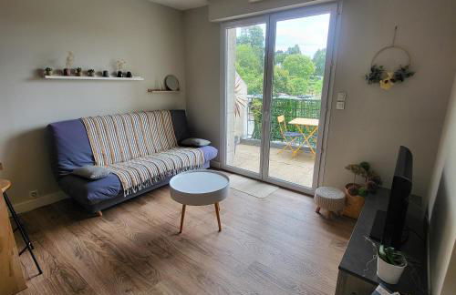 "La Pause Bretonne" grand T2, au cœur du village! - Foto 2