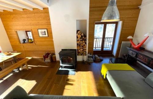 Loft d exception poele à bois et sauna, Vallouise Pelvoux, Puy Saint Vincent - Foto 7
