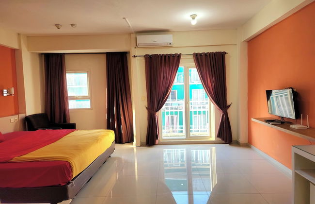 Queen Room 2 @ Grand Center Point Apartment - Foto 13