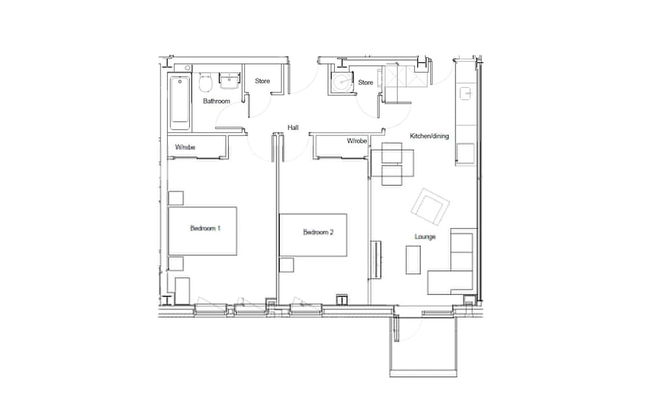 Modern 2 Bed With Parking Bham Jewellery Quarter - Foto 21