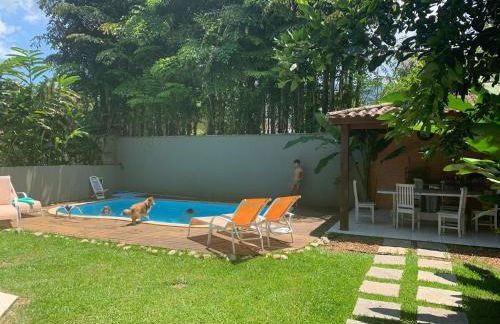 Casa da Praia Rodeada pela Mata Atlantica - Foto 8