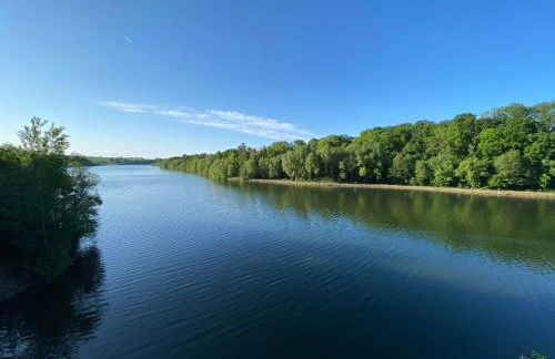 Stilvolles Ferienhaus mit Garten für 6 Personen - Foto 18