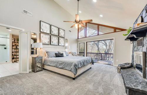 Home Gym, Office + Dock! Seguin Riverfront Retreat - Foto 18
