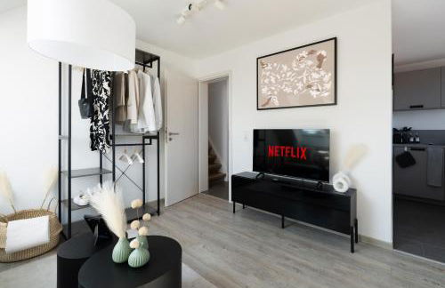 Maisonette - Stilvoll und Ruhig, Urban Design, Yoga - Foto 4