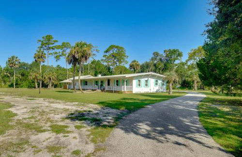 Private 3-Acre Retreat with Game Room in Bunnell! - Foto 37