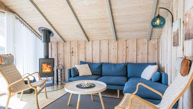 5 Person Holiday Home in Hvide Sande - Photo 2, Intérieur