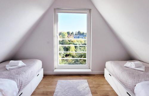Große Penthouse Ferienwohnung mit Meerblick, Sonnenterrasse & Luxusbad von "Momentic" - Foto 39