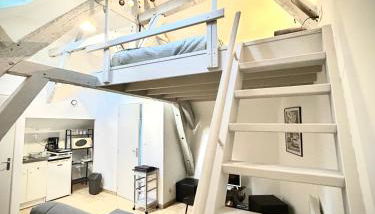 22 Centre ville - Drouaise - Mezzanine - 4 Couchages - Foto 3