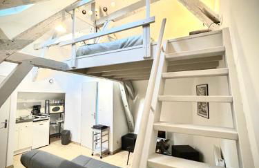 22 Centre ville - Drouaise - Mezzanine - 4 Couchages - Foto 3