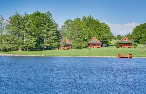 Cozy Columbia Cabin with Shared Lake Dock! - Foto 25