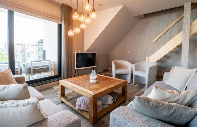 Rochusview.be with parking and terrace - Foto 7