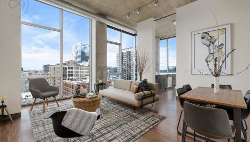 Jeffjack Heated Pool Penthouse in Chicago's West Loop - Foto 1