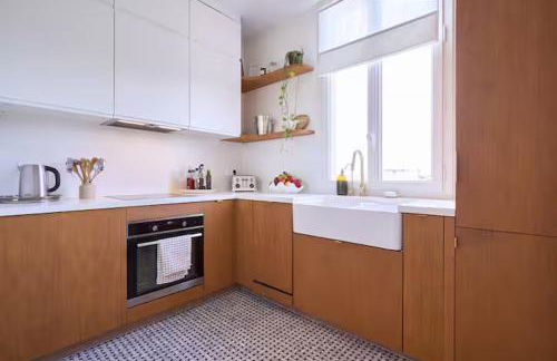 Grand appartement Haussmannien à 12 min de Paris - chic spacious classic Parisian apartment - Foto 8