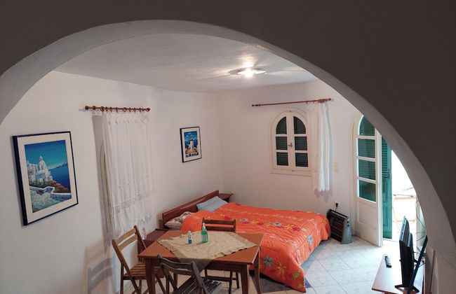 Akrotiri Cosy Studio with Patio and View - Foto 4