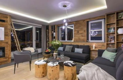 Luxueux duplex accès direct aux pistes avec piscine privée - Foto 16