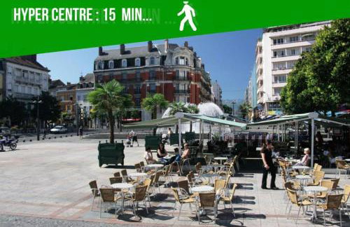 Le Zen -studio tout équipé- WIFI Fibre- centre ville avec parking - Photo 19