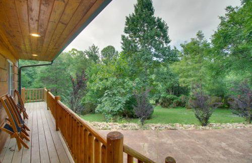 Cozy Goode Cabin with Deck about 17 Mi to Lynchburg - Foto 26