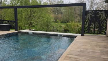 Un petit coin de Bali avec SPA et piscine privés - Foto 3