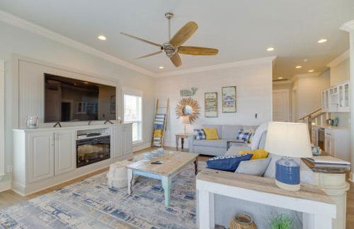 Steps to Crystal Beach Gem with Ocean-View Deck! - Foto 6