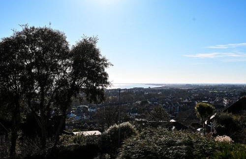 The Hideout - private luxury cabin near the sea with garden area, sea views and parking - Foto 23