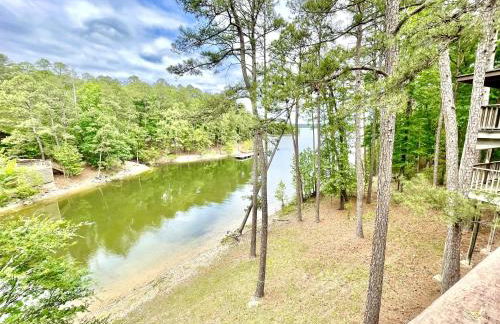 80BPD, Four bedroom, two 1 2 bath log-sided condo with lake view , garage condo - Foto 26